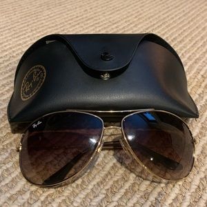 Ray-Ban Brown Aviators